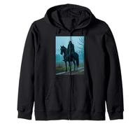 Pale Rider Mito apocalisse, Cavaliere della Morte Non Morto Felpa con Cappuccio