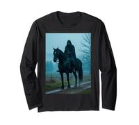 Pale Rider Mito apocalisse, Cavaliere della Morte Non Morto Maglia a Manica