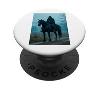 Pale Rider mito apocalisse, cavaliere della morte non morto PopSockets PopGrip Adesivo