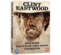 Pale Rider/The Outlaw Josey Wales/Unforgiven (DVD) Royal Dano Paula Trueman