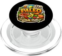 Paleo Mangia Pulito Come Un Caveman Nutrizione Amante Dieta Sana PopSockets PopGrip per MagSafe