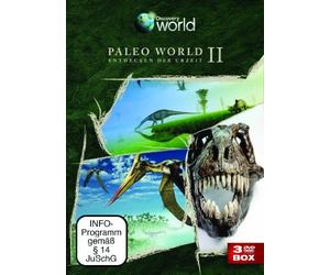 Paleo World - Entdecken der Urzeit - Staffel 2 - Discovery World [3 DVDs]