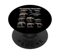 Paleogene Creature Animali Preistorici Paleontologia PopSockets PopGrip Adesivo
