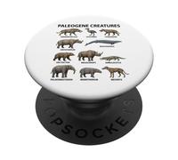 Paleogene Creature Animali Preistorici Paleontologia PopSockets PopGrip Adesivo