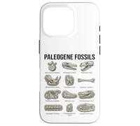 Paleogene Fossili Paleontologia Scientifica Arte Custodia per iPhone 16 Pro