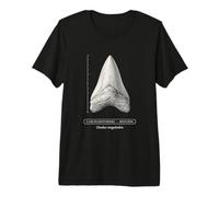 Paleontologia dei Cacciatori di fossili di Denti di Megalodon Maglietta Premium