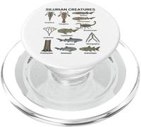 Paleontologia della vita marina antica delle creature siluriane PopSockets PopGrip per MagSafe