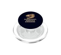 Paleontologia Dinosauro T-Rex Skull Vintage Fossil Hunter PopSockets PopGrip per MagSafe