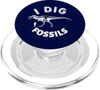 Paleontologia I Scavo fossili Dinosaur Skeleton E Human PopSockets PopGrip per MagSafe