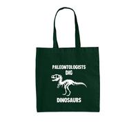 " Paleontologists Dig " Dinosauri - Borsa Tote IN Tela - Scienza
