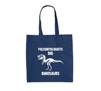 " Paleontologists Dig " Dinosauri - Borsa Tote IN Tela - Scienza