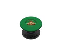 Paleontologo di campo scavando il fossile passato PopSockets PopGrip Adesivo