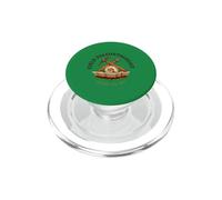 Paleontologo di campo scavando il fossile passato PopSockets PopGrip per MagSafe