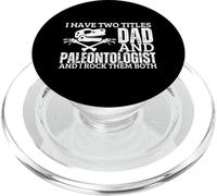 Paleontologo E Papà Uomini Orgogliosi Divertente Paleontologia PopSockets PopGrip per MagSafe