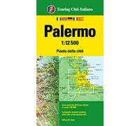 Palermo 1:12.500. Ediz. multilingue