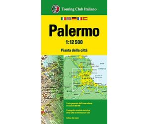 Palermo 1:12.500. Ediz. multilingue