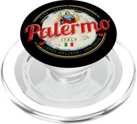 Palermo capitale della Sicilia Italia souvenir vintage PopSockets PopGrip per MagSafe