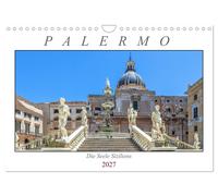 Palermo - Die Seele Siziliens (Wandkalender 2027 DIN A4 quer), CALVENDO Monatska