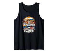 Palermo Italia Italia Europa Europea Architettura Europea Souvenir Canotta