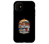 Palermo Italia Italia Europa Europea Architettura Europea Souvenir Custodia per iPhone 11