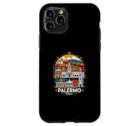 Palermo Italia Italia Europa Europea Architettura Europea Souvenir Custodia per iPhone 11 Pro
