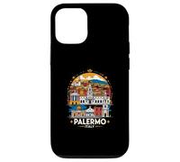 Palermo Italia Italia Europa Europea Architettura Europea Souvenir Custodia per iPhone 12/12 Pro