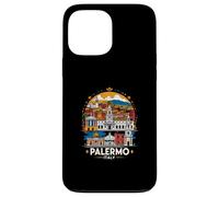 Palermo Italia Italia Europa Europea Architettura Europea Souvenir Custodia per iPhone 13 Pro Max