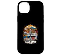 Palermo Italia Italia Europa Europea Architettura Europea Souvenir Custodia per iPhone 14 Plus