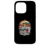 Palermo Italia Italia Europa Europea Architettura Europea Souvenir Custodia per iPhone 14 Pro Max