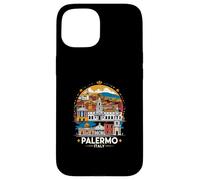 Palermo Italia Italia Europa Europea Architettura Europea Souvenir Custodia per iPhone 15