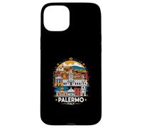 Palermo Italia Italia Europa Europea Architettura Europea Souvenir Custodia per iPhone 15 Plus