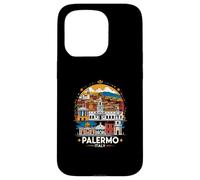 Palermo Italia Italia Europa Europea Architettura Europea Souvenir Custodia per iPhone 15 Pro