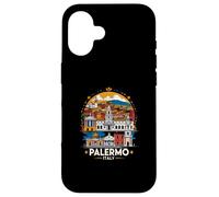 Palermo Italia Italia Europa Europea Architettura Europea Souvenir Custodia per iPhone 16