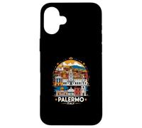 Palermo Italia Italia Europa Europea Architettura Europea Souvenir Custodia per iPhone 16 Plus