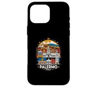 Palermo Italia Italia Europa Europea Architettura Europea Souvenir Custodia per iPhone 16 Pro Max