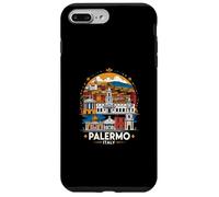 Palermo Italia Italia Europa Europea Architettura Europea Souvenir Custodia per iPhone 7 Plus/8 Plus