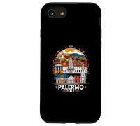 Palermo Italia Italia Europa Europea Architettura Europea Souvenir Custodia per iPhone SE (2020) / 7 / 8