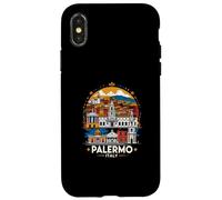 Palermo Italia Italia Europa Europea Architettura Europea Souvenir Custodia per iPhone X/XS