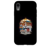 Palermo Italia Italia Europa Europea Architettura Europea Souvenir Custodia per iPhone XR