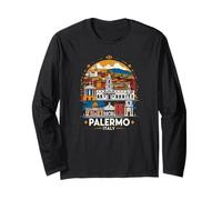 Palermo Italia Italia Europa Europea Architettura Europea Souvenir Maglia a Manica