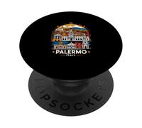Palermo Italia Italia Europa Europea Architettura Europea Souvenir PopSockets PopGrip Adesivo