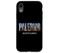 Palermo Italia Luoghi d'interesse Palermitano Coordinate GPS Italia Custodia per iPhone XR