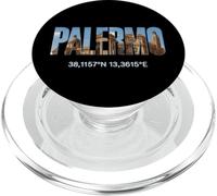 Palermo Italia Luoghi d'interesse Palermitano Coordinate GPS Italia PopSockets PopGrip per MagSafe
