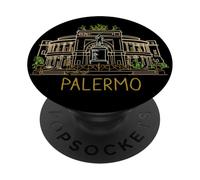 Palermo Italia Viaggio Souvenir Storico Città Monumento Regalo PopSockets PopGrip Adesivo