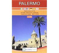 Palermo. Pianta del centro città 1:8.500 (cm 66x48)