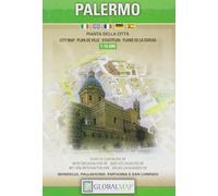 Palermo. Pianta della città 1:10.000