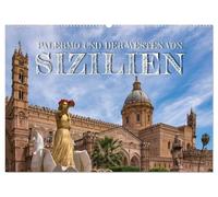 Palermo und der Westen von Sizilien (Wandkalender 2026 DIN A2 quer), CALVENDO Monatskalender: Ein reichhaltiger Bilderbogen mit den Highlights aus Palermo und dem Westen von Sizilien