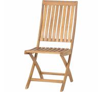 Paleros Sedia Pieghevole Base & Zona Legno di Acacia FSC -100% Poltrona Giardino