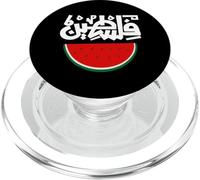 Palestina Anguria Bandiera Palestinese Calligrafia Solidarietà PopSockets PopGrip per MagSafe