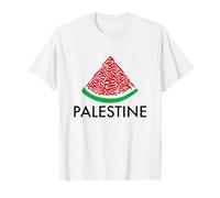 Palestina, Anguria, Calligrafia, solidarietà, Bandiera palestinese Maglietta